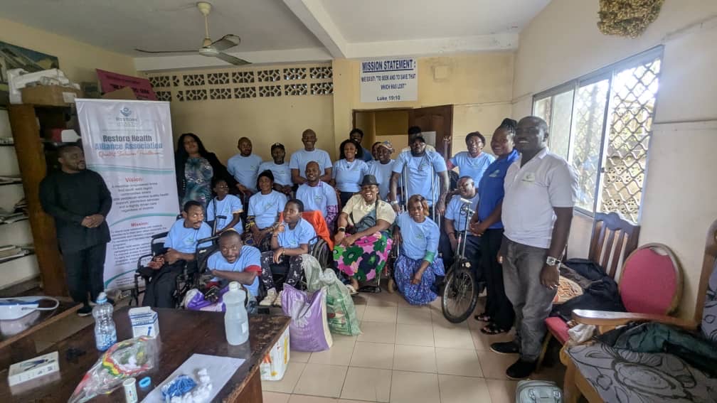Launching of the restore health alliance
